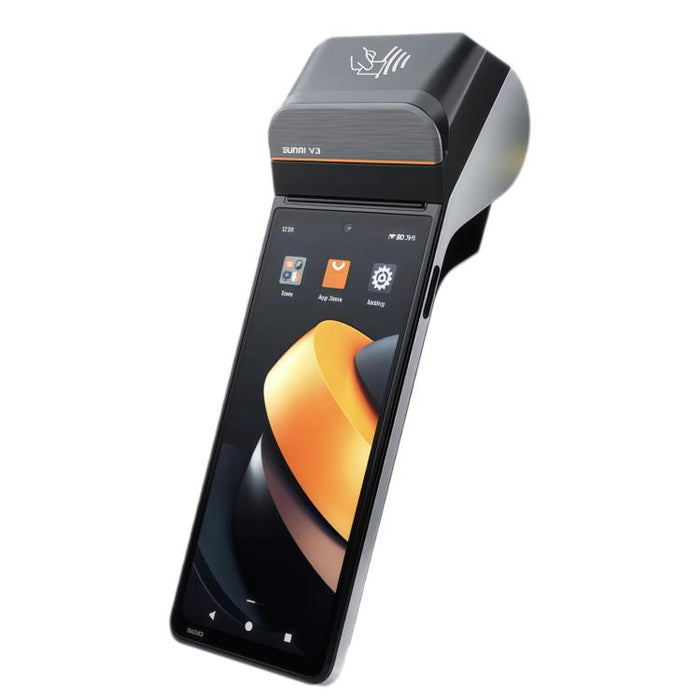 SUNMI V3 Android Handheld POS Terminal Receipt Label Printer, Standard 3+32GB, NFC 3+32G, Scan Code 3+32GB