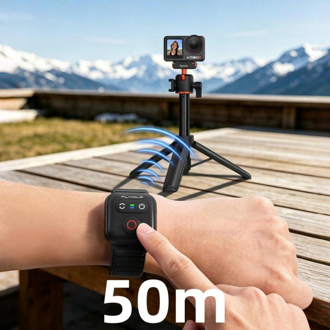 Flymile 50M Smart Bluetooth Controller For DJI, Insta360, and Other Smart Phones