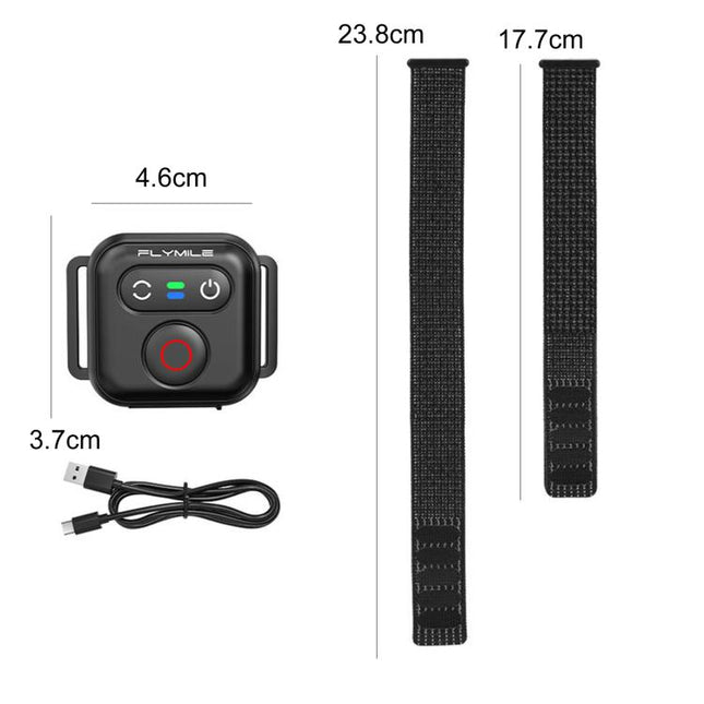 Flymile 50M Smart Bluetooth Controller For DJI, Insta360, and Other Smart Phones