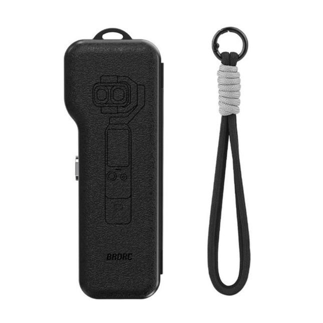 For DJI Osmo Pocket 4P BRDRC Screen Lens Protective Case Filter Storage Box