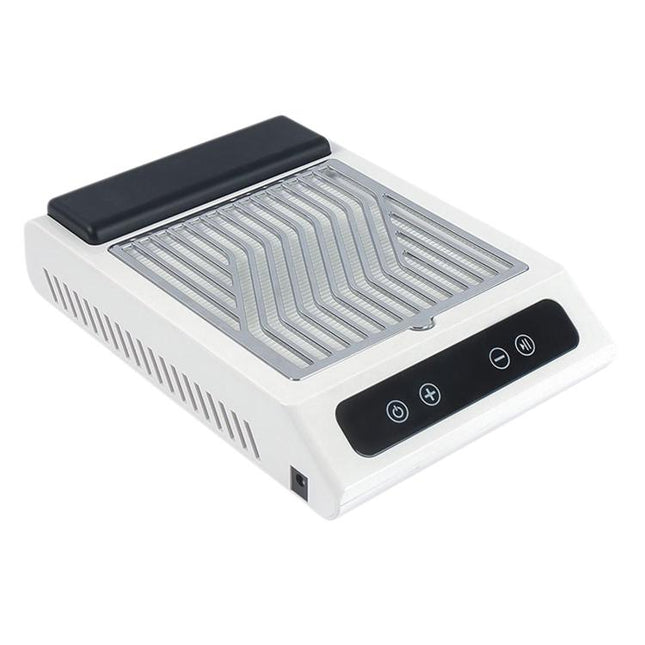 Q3 100W Adjustable Speed Digital Display Nail Dust Collector With Filter Screen, US Plug, EU Plug