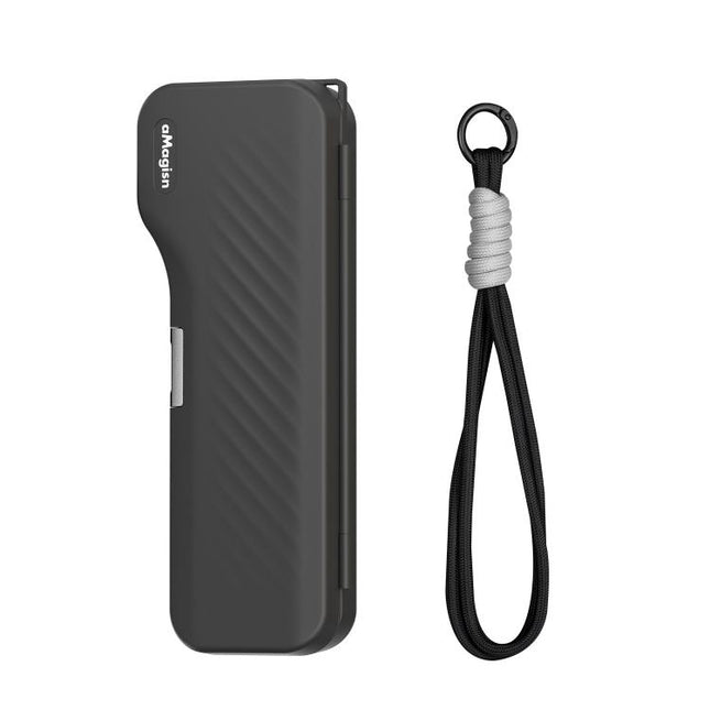 For Insta360 Luna Ultra aMagisn Full Wrap Hard Shell Storage Box Carrying Case