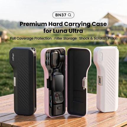 For Insta360 Luna Ultra aMagisn Full Wrap Hard Shell Storage Box Carrying Case