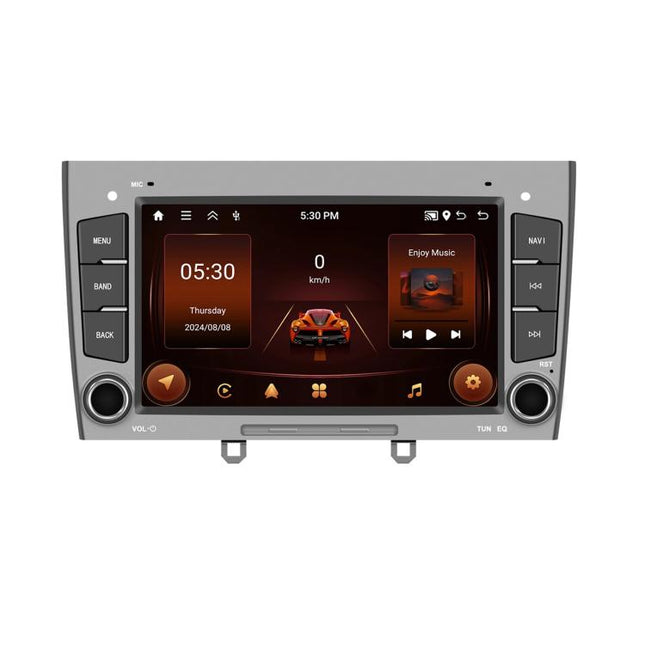 For Peugeot 408 2010-2024 Car Stereo Radio Wireless CarPlay Android Auto 7 inch Touchscreen Player, 4 Core 2GB+64GB, 8 Core 4GB+64GB