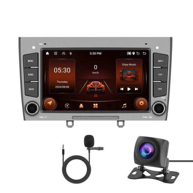 For Peugeot 408 2010-2024 Car Stereo Radio Wireless CarPlay Android Auto 7 inch Touchscreen Player, 4 Core 2GB+64GB, 8 Core 4GB+64GB