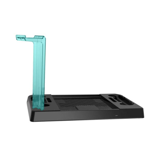 For Steam Deck KJH-ST-004 Cooling Stand Multifunctional Charging Station With RGB Light