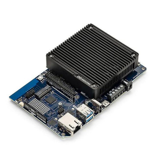 WAVESHARE For Arduino VENTUNO Q Edge AI Computer Qualcomm And STM32 Dual Architecture, 40 Dense TOPS, Extensive Industrial / Robotics Expansion Options, 35981
