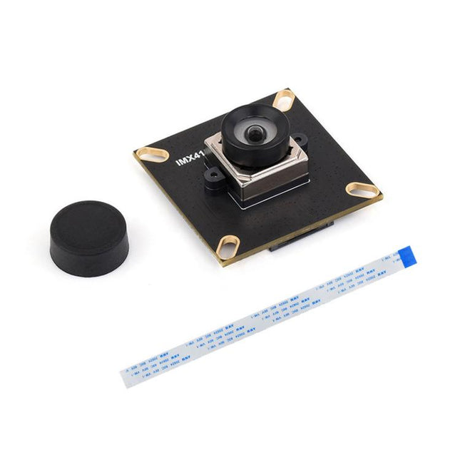 WAVESHARE IMX415 8MP MIPI Camera Module Type B, Autofocus, 93.5 Degrees D-FoV, Distortion-free, Supports for Raspberry Pi 5 / 4B / 3 / Zero, 35864
