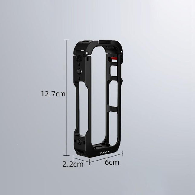 For Insta360 X4 Air Flymile Action Camera Protective Expansion Cage