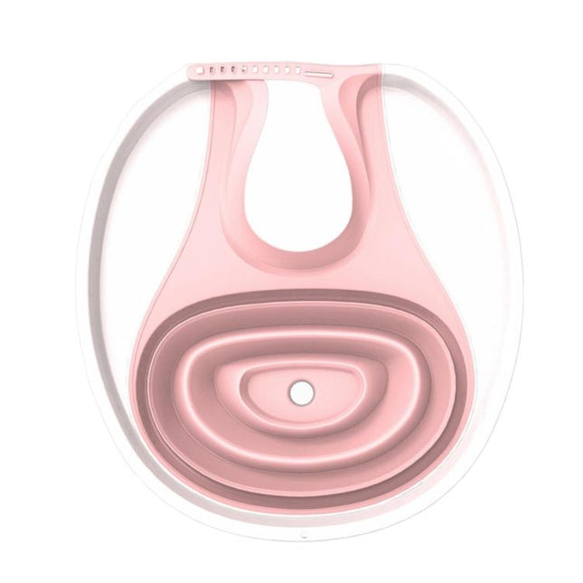 Household Reclining Foldable Hair Washing Basin For Pregnant Women Elderly & Kids, Bowl, Bowl + Waterproof Ring + Pouch, Bowl + Large Shawl + Pouch