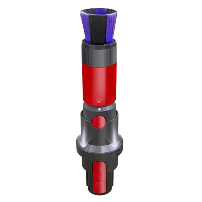PF34 For Dyson V7 / V8 / V10 / V11 / V15 Vacuum Cleaners LED Non-Marking Soft Bristle Dust Brush, PF34