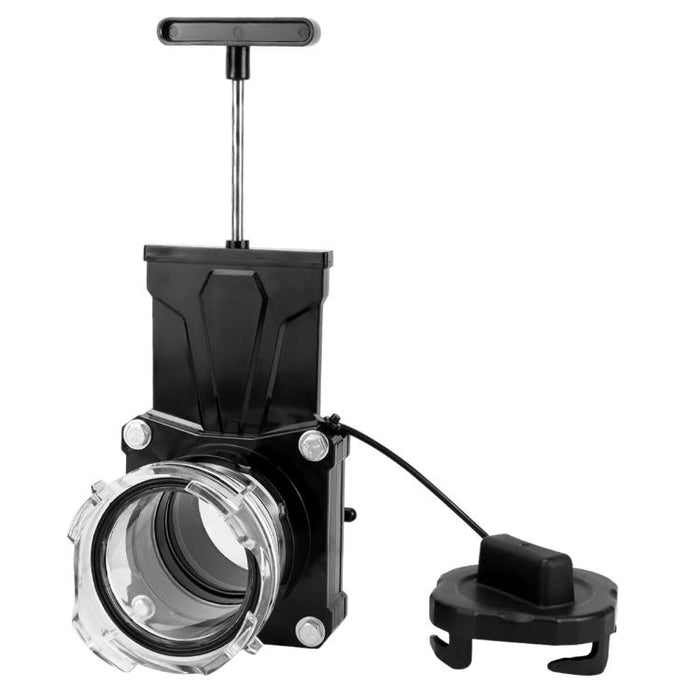 RV Rotating Waste Gate Valve, CP-1140+Extension Pipe, CP-1141