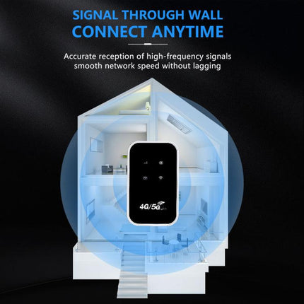 4G LTE Portable Mobile WiFi Router Pocket Hotspot Wireless Internet Device, M23-5 Asian Version, M23-E Eurasian Version