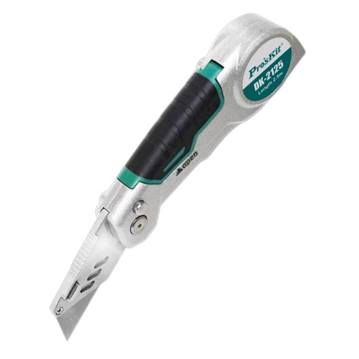 Heavy Duty Tape Measure & Thickened Utility Knife Industrial Express Box Cutting Knife, DK-2125