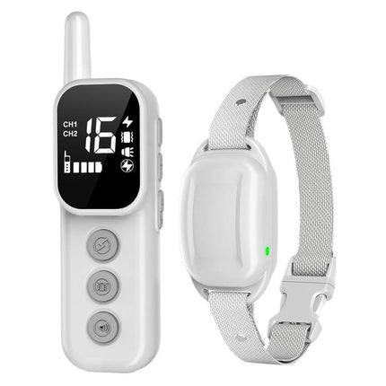 C92 Waterproof Electronic Remote Dog Training Collar Adjustable Anti-Bark Collar For Dogs