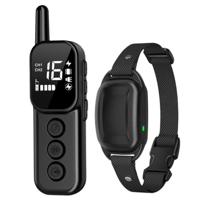 C92 Waterproof Electronic Remote Dog Training Collar Adjustable Anti-Bark Collar For Dogs