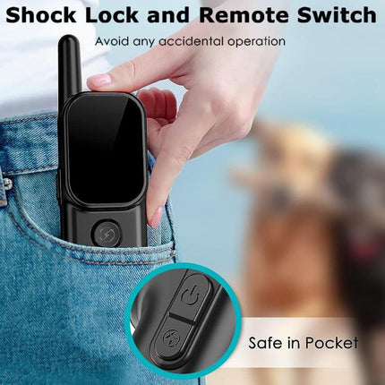 C92 Waterproof Electronic Remote Dog Training Collar Adjustable Anti-Bark Collar For Dogs