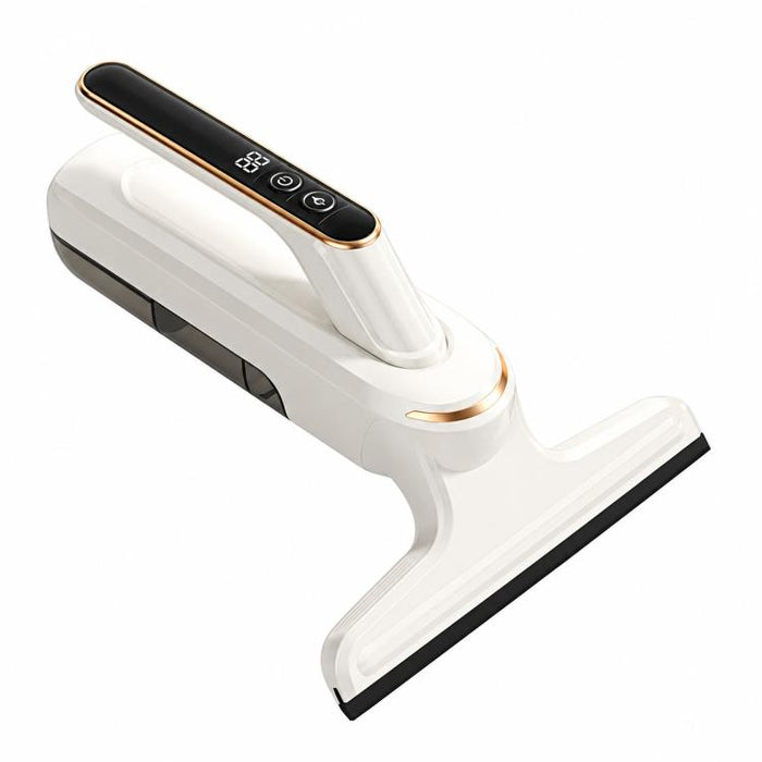 Cordless Electric Window Cleaner With Spray Function, Rechargeable Glass Squeegee Vacuum