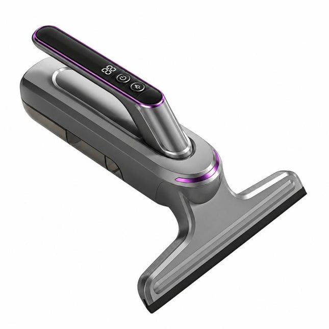 Cordless Electric Window Cleaner With Spray Function, Rechargeable Glass Squeegee Vacuum