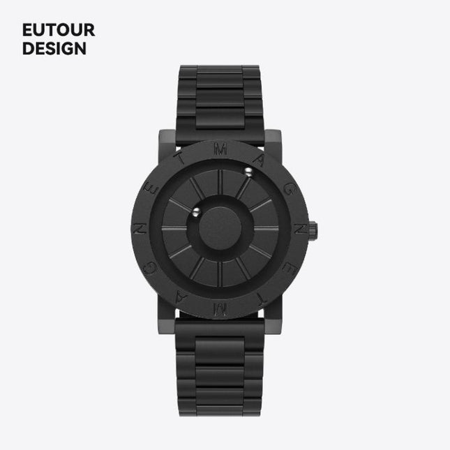 Magnetic Levitation Watch with Floating Hands, Sci-Fi Concept Quartz Wristwatch, EUTOUR E052A-G3A, EUTOUR E052C-G3B, EUTOUR E052A-J2A, EUTOUR E052C-J2J