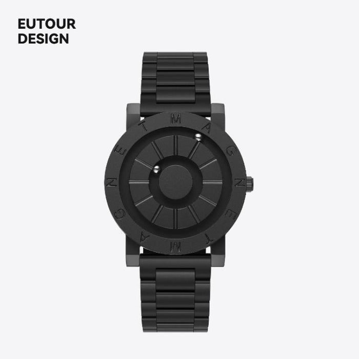 Magnetic Levitation Watch with Floating Hands, Sci-Fi Concept Quartz Wristwatch, EUTOUR E052A-G3A, EUTOUR E052C-G3B, EUTOUR E052A-J2A, EUTOUR E052C-J2J