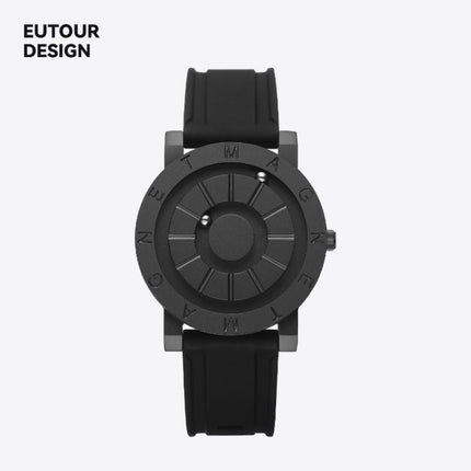 Magnetic Levitation Watch with Floating Hands, Sci-Fi Concept Quartz Wristwatch, EUTOUR E052A-G3A, EUTOUR E052C-G3B, EUTOUR E052A-J2A, EUTOUR E052C-J2J