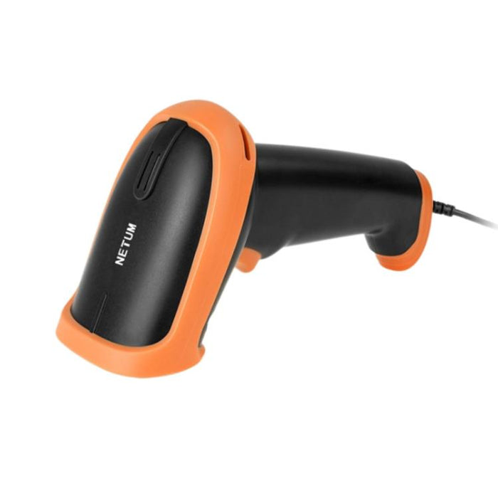 Wireless Barcode & Qr Code Scanner Handheld Supermarket Cash Register Barcode Scanner, NETUM S5 Wired, NETUM S8 Wireless