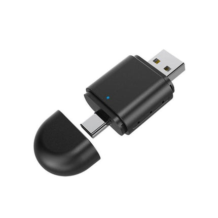 Wireless CarPlay Adapter Dual USB Head Wired to Wireless Converter