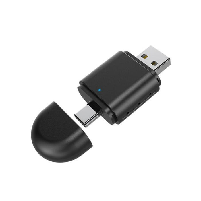 Wireless CarPlay Adapter Dual USB Head Wired to Wireless Converter