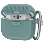 For Airpods 4 / 5 / Midnight Green
