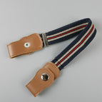 Navy Blue White Red Stripes
