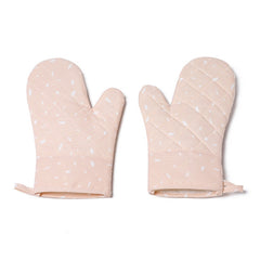 Kitchen Microwave Oven Thickened Silicone Heat-resistant Baking Special Insulation and Anti-scalding Gloves