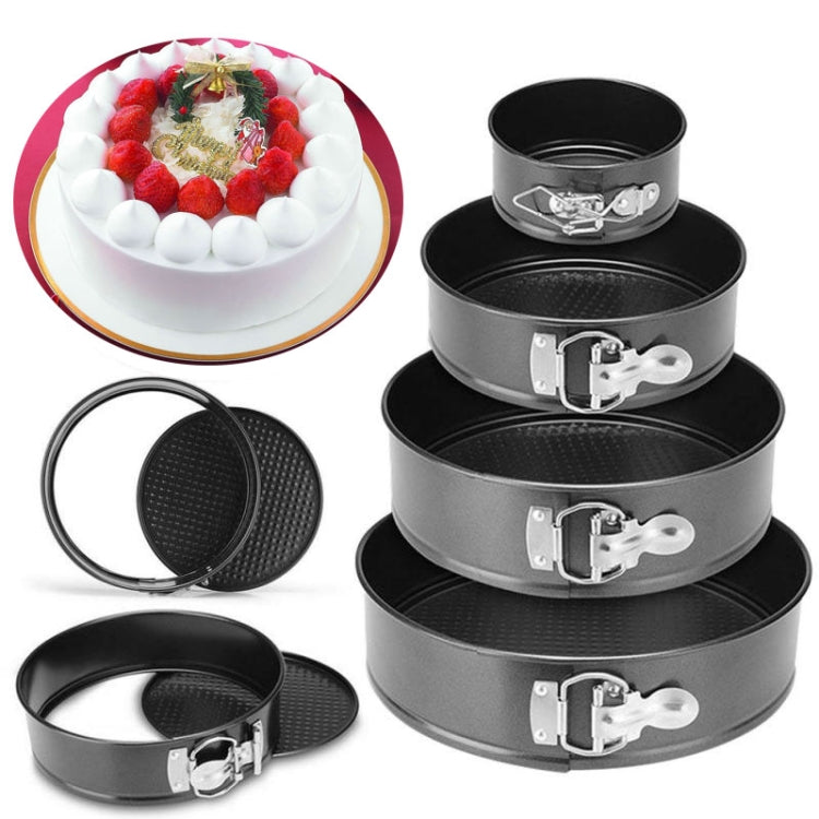Round Bottom Lock Cake Mold Baking Cake Mold Oven Household Baking Tools