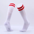 Adult Size / White with Red