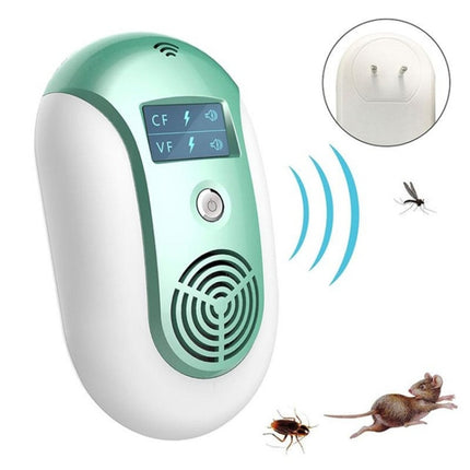 Electronic Pest Control Ultrasonic Pest Repeller, EU, UK, US, US plug, UK  plug, EU  plug