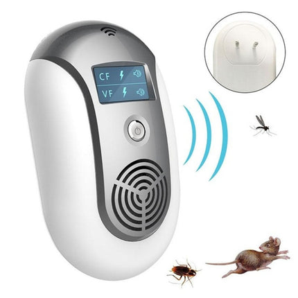 Electronic Pest Control Ultrasonic Pest Repeller, EU, UK, US, US plug, UK  plug, EU  plug