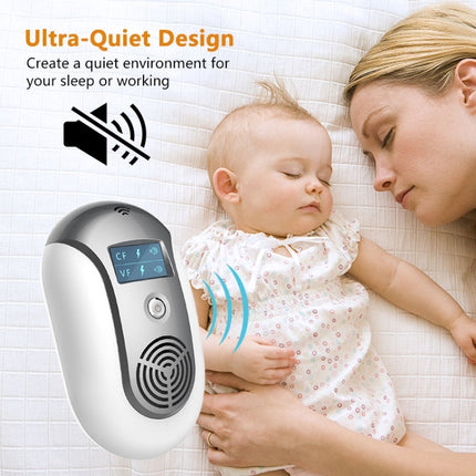 Electronic Pest Control Ultrasonic Pest Repeller, EU, UK, US, US plug, UK  plug, EU  plug