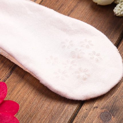 5 Pairs Summer women Silicon Lace Boat Socks Invisible Cotton Sole Non-slip Sock