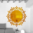 Flower Vine Sticker(Gold) / Gold