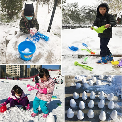 Sand Mold Tool Snow Ball Maker Funny Outdoor Sport Beach Toy, Random Color, Sand Mold(Single mine), Sand Mold(Dual mine), Sand Mold(Ball), Sand Mold(Dual Ball), Sand Mold(Duck), Sand Mold(Football)