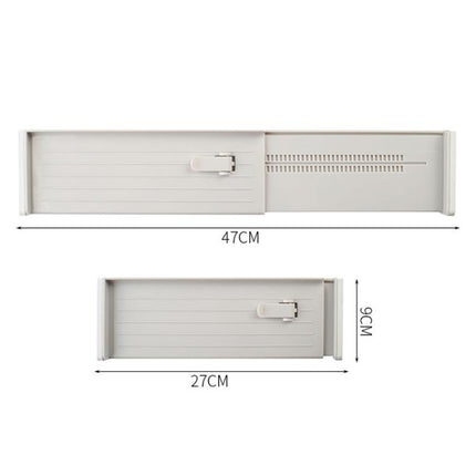 Extendable Drawer Organizer Dividers Home Wardrobe Plastic Partition Panels