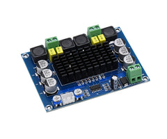 XH-M543 120W+120W  Dual-channel Stereo High Power Digital TPA3116D2 Audio Power Amplifier Board, 120W+120W Dual-channel Audio Amplifier