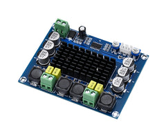 XH-M543 120W+120W  Dual-channel Stereo High Power Digital TPA3116D2 Audio Power Amplifier Board, 120W+120W Dual-channel Audio Amplifier