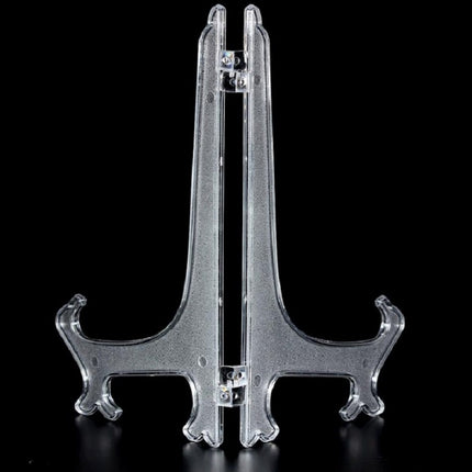 10 PCS Plastic High Transparent Frame Holder, 3 inch, 4 inch, 5 inch, 6 inch, 7 inch, 8 inch, 9 inch, 10 inch, 11 inch