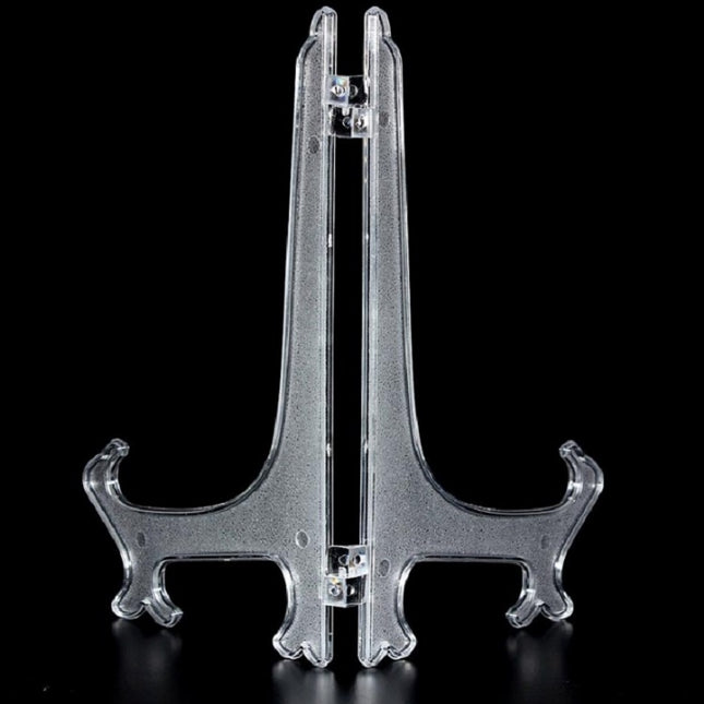 10 PCS Plastic High Transparent Frame Holder, 3 inch, 4 inch, 5 inch, 6 inch, 7 inch, 8 inch, 9 inch, 10 inch, 11 inch