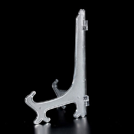 10 PCS Plastic High Transparent Frame Holder, 3 inch, 4 inch, 5 inch, 6 inch, 7 inch, 8 inch, 9 inch, 10 inch, 11 inch