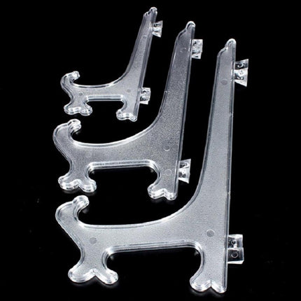 10 PCS Plastic High Transparent Frame Holder, 3 inch, 4 inch, 5 inch, 6 inch, 7 inch, 8 inch, 9 inch, 10 inch, 11 inch