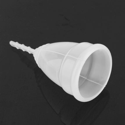 3PCS Reusable Soft Cup Medical Grade Silicone Menstrual Cup, Large, Small