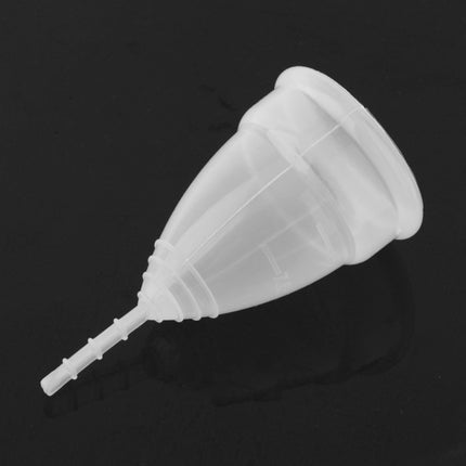 3PCS Reusable Soft Cup Medical Grade Silicone Menstrual Cup, Large, Small