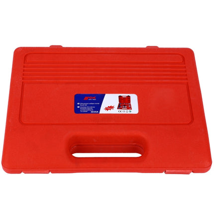 Universal Auto Car Precision Disc Brake Caliper Wind Back Tool Kit Brake Pad Brake Pump Brake Piston Car Repair Tool Kit, 12 In 1 Brake Air Pump